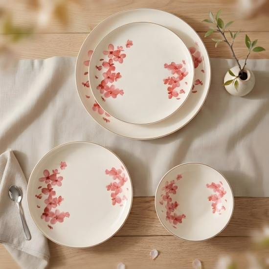 Dinnerware Set - 24 Pcs